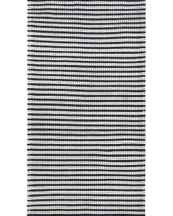 Tappeto SOFULU Blu marino 80 x 150 cm Cotone