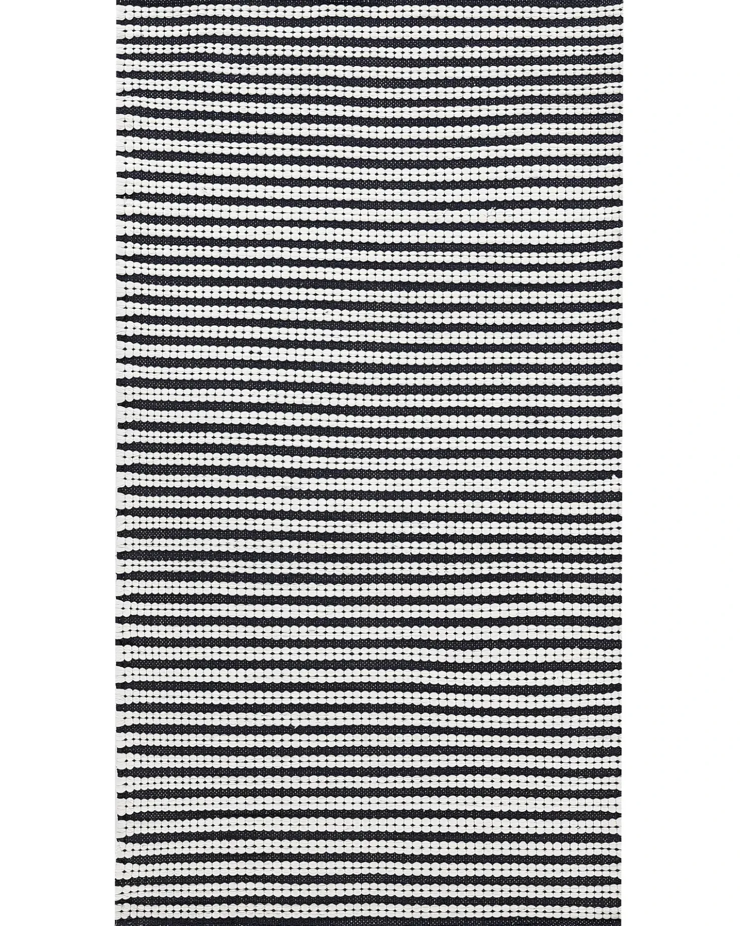 Tappeto SOFULU Blu marino 80 x 150 cm Cotone