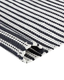 Tappeto SOFULU Blu marino 80 x 150 cm Cotone