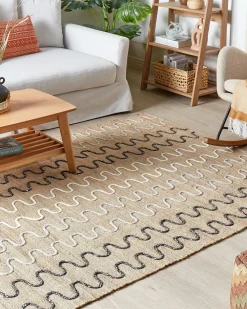Tappeto SOGUT Beige 160 x 230 cm Iuta
