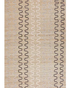 Tappeto SOGUT Beige 160 x 230 cm Iuta