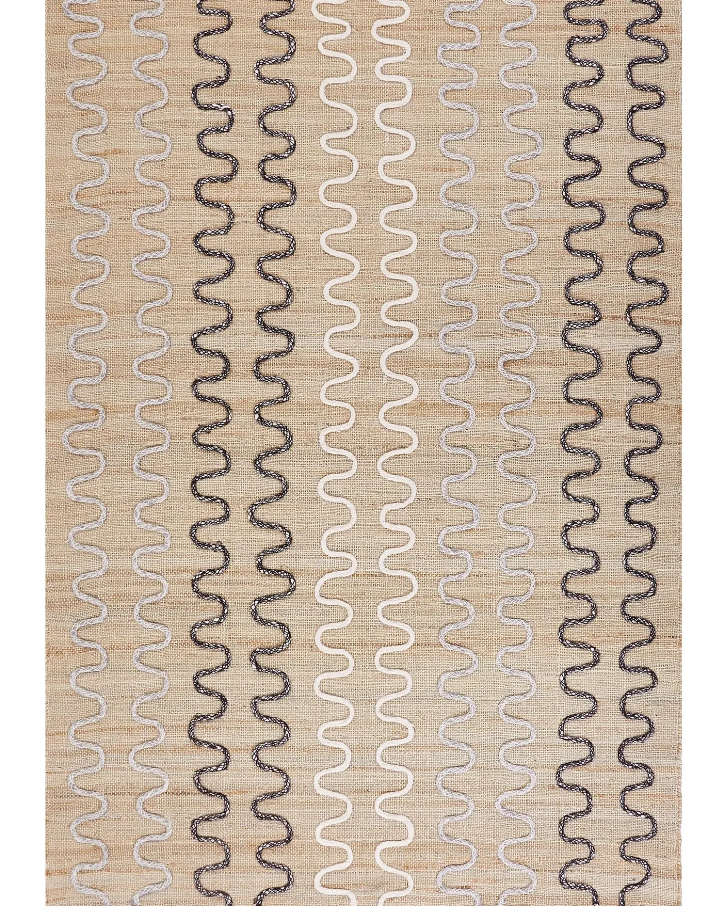 Tappeto SOGUT Beige 160 x 230 cm Iuta