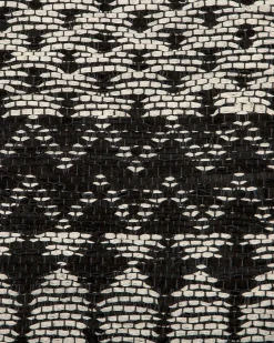 Tappeto SOKUN Nero 140 x 200 cm Pelle naturale