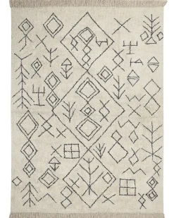 Tappeto SOMEK Beige 160 x 230 cm Cotone