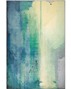 Tappeto SUSUZ Blu 140 x 200 cm