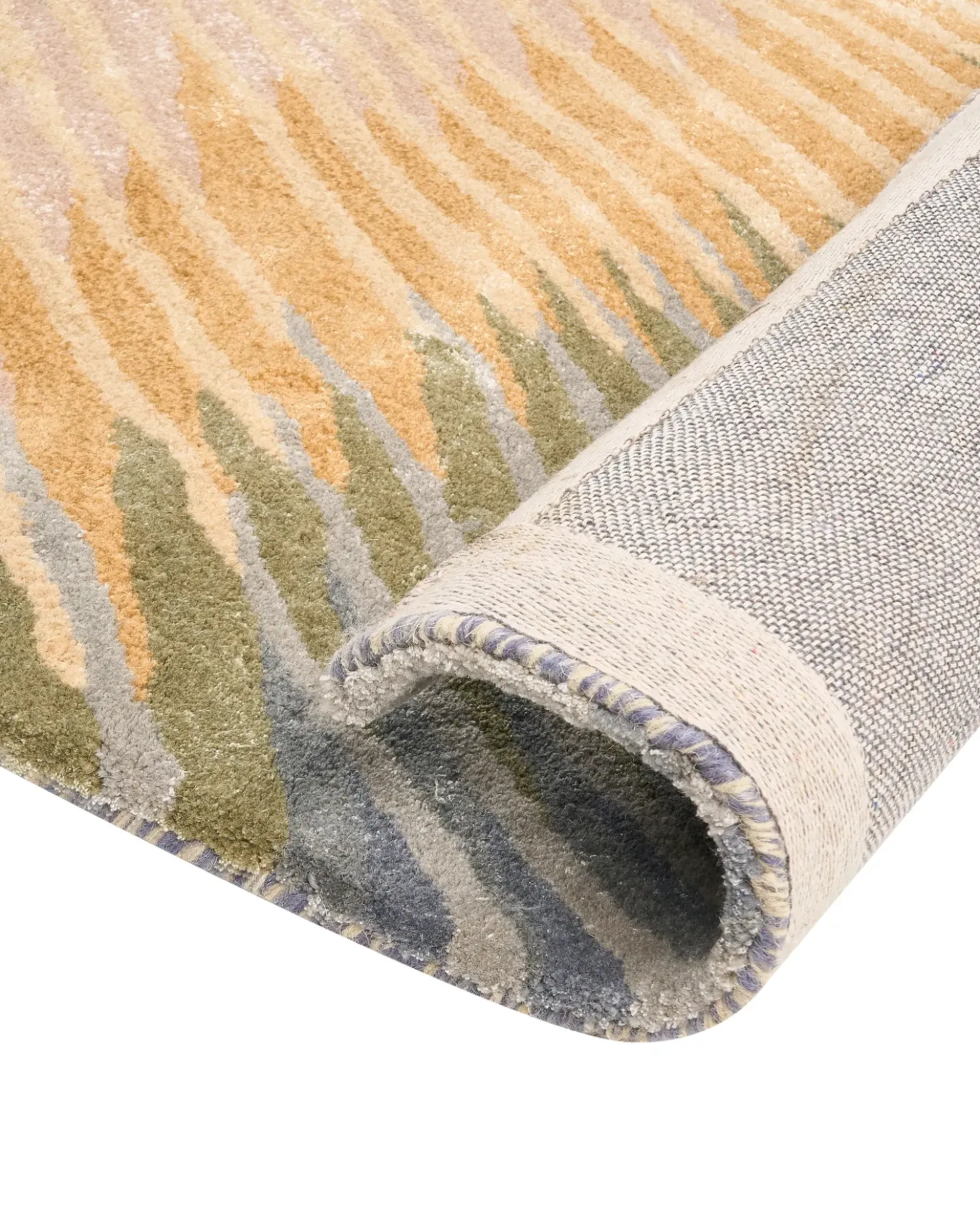 Tappeto SWABI Multicolore 160 x 230 cm Viscosa