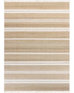 Tappeto TALPUR Bianco 160 x 230 cm Iuta