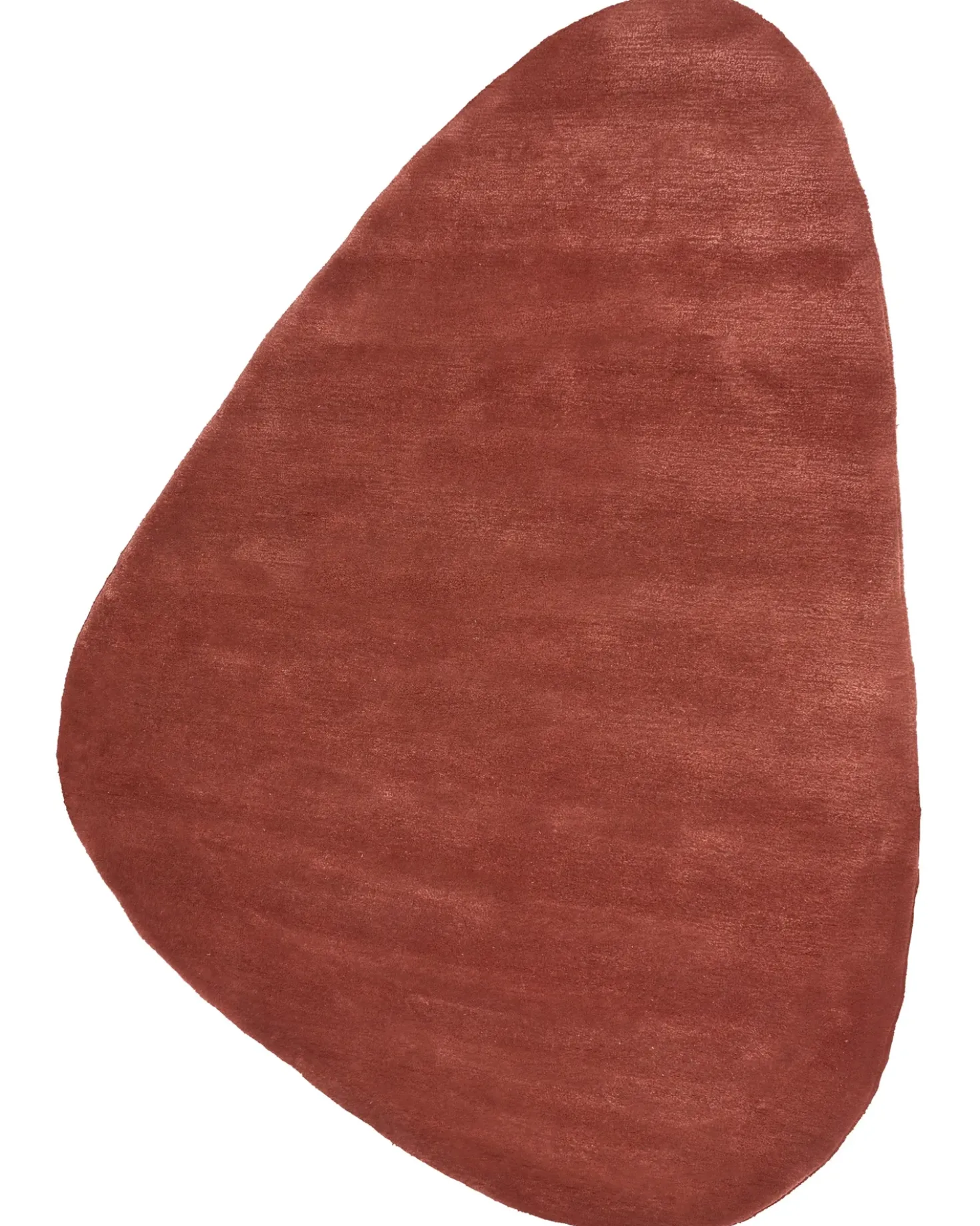 Tappeto TANDO Rosso scuro 160 x 230 cm Viscosa