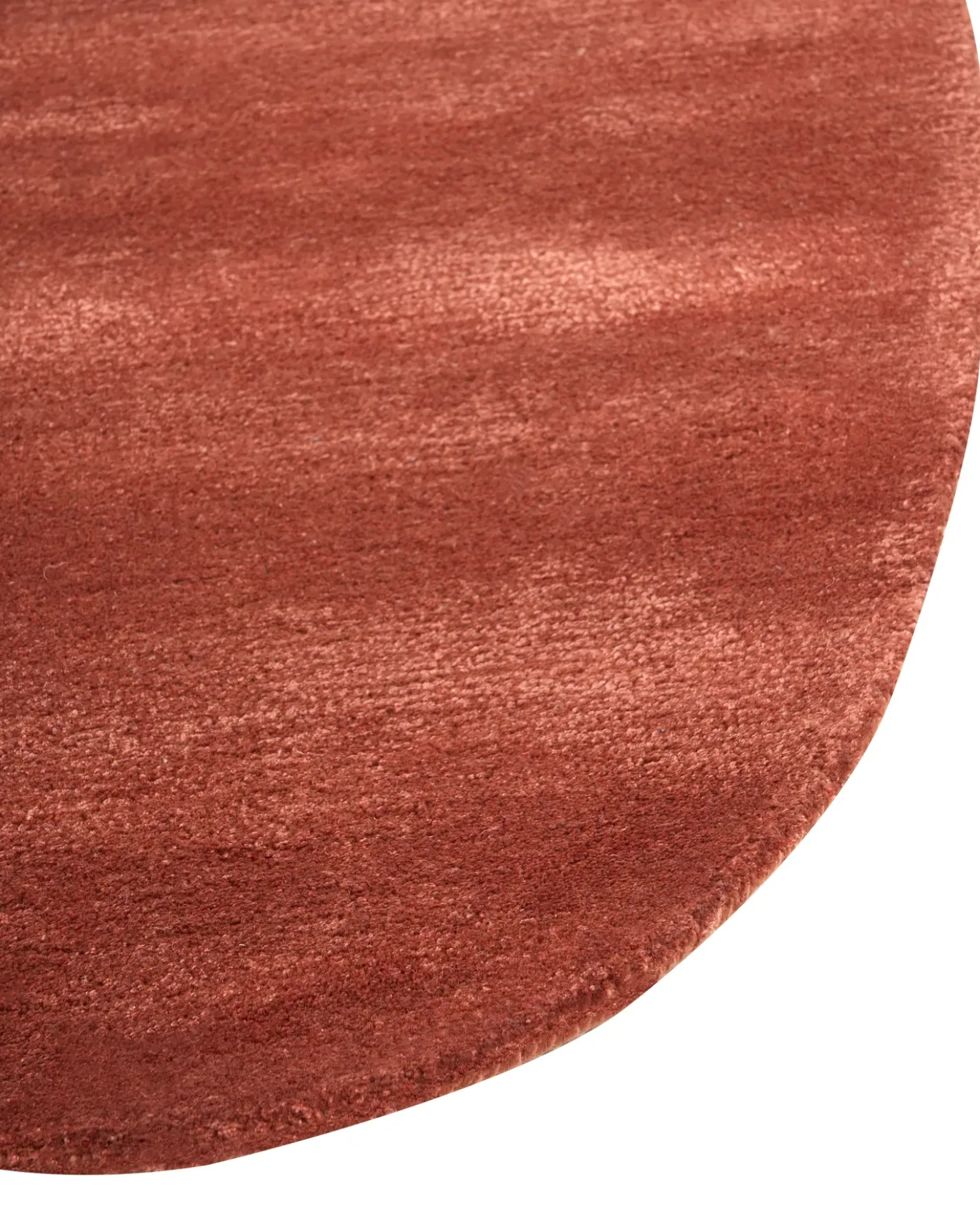 Tappeto TANDO Rosso scuro 160 x 230 cm Viscosa