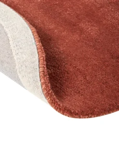 Tappeto TANDO Rosso scuro 160 x 230 cm Viscosa