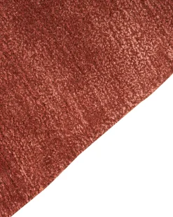 Tappeto TANDO Rosso scuro 160 x 230 cm Viscosa