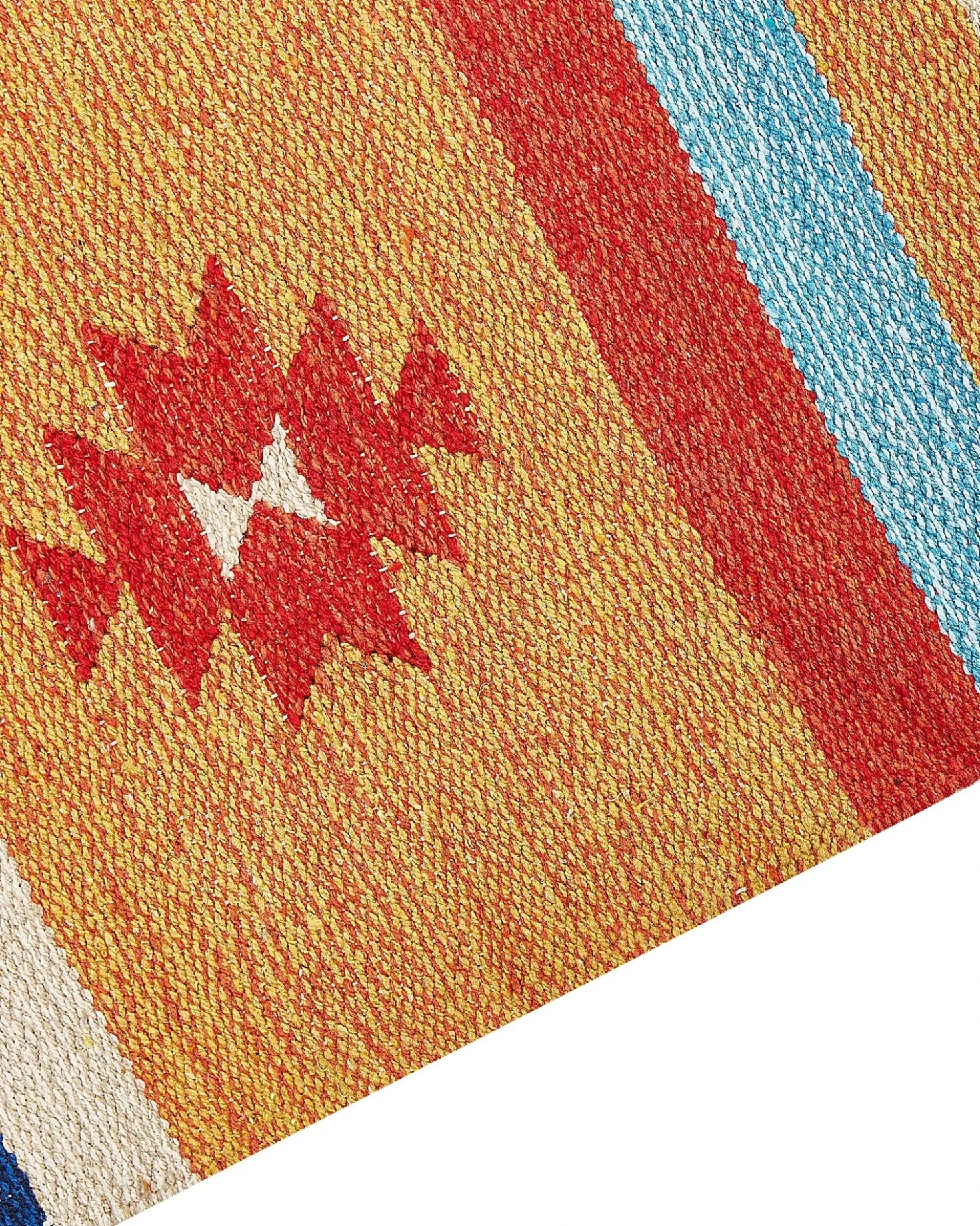 Tappeto TARONIK Multicolore 200 x 300 cm Cotone Kilim