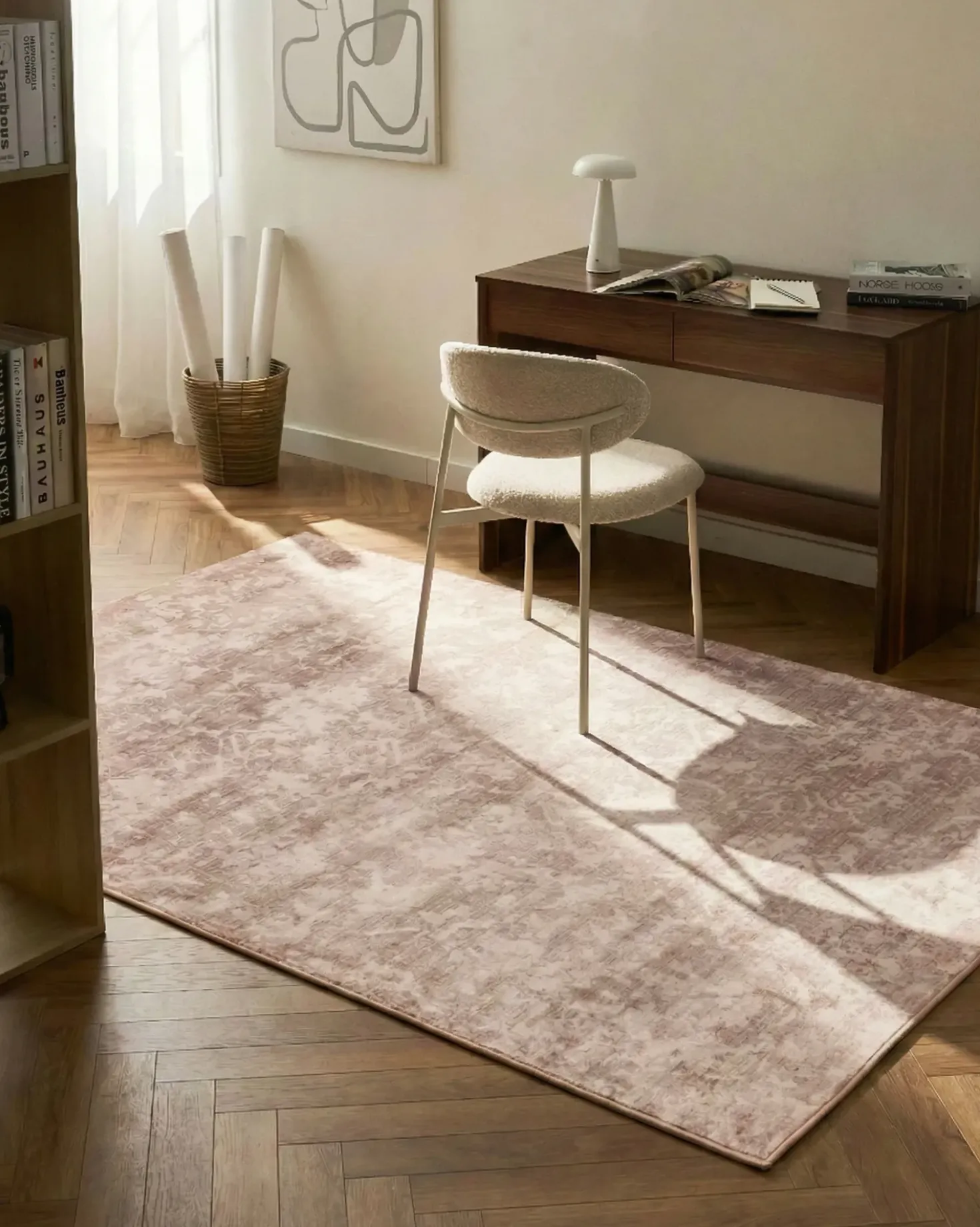 Tappeto TARSUS Beige 160 x 230 cm