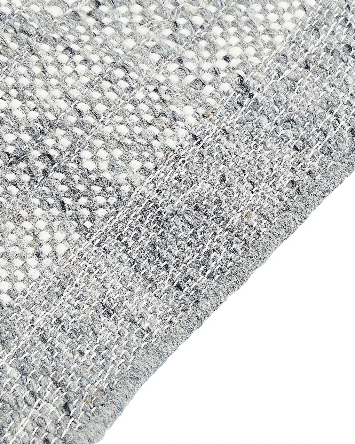 Tappeto TATLISU Grigio 160 x 230 cm Lana