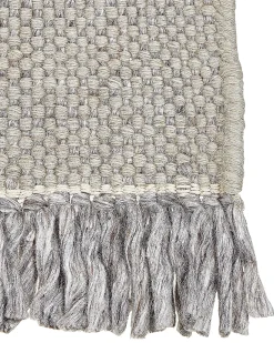 Tappeto TEKELER Grigio 160 x 230 cm Lana