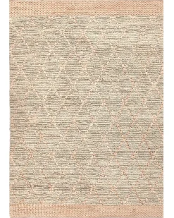 Tappeto TELLIKAYA Beige 160 x 230 cm Iuta