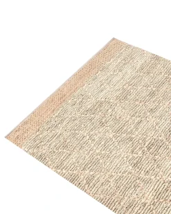 Tappeto TELLIKAYA Beige 160 x 230 cm Iuta