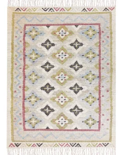 Tappeto TERKOS Multicolore 160 x 230 cm Iuta