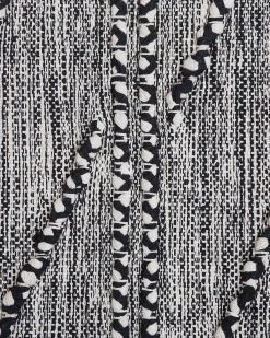 Tappeto TERMAL Nero 80 x 150 cm Cotone