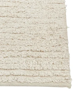 Tappeto TEZPUR Beige 160 x 230 cm Cotone