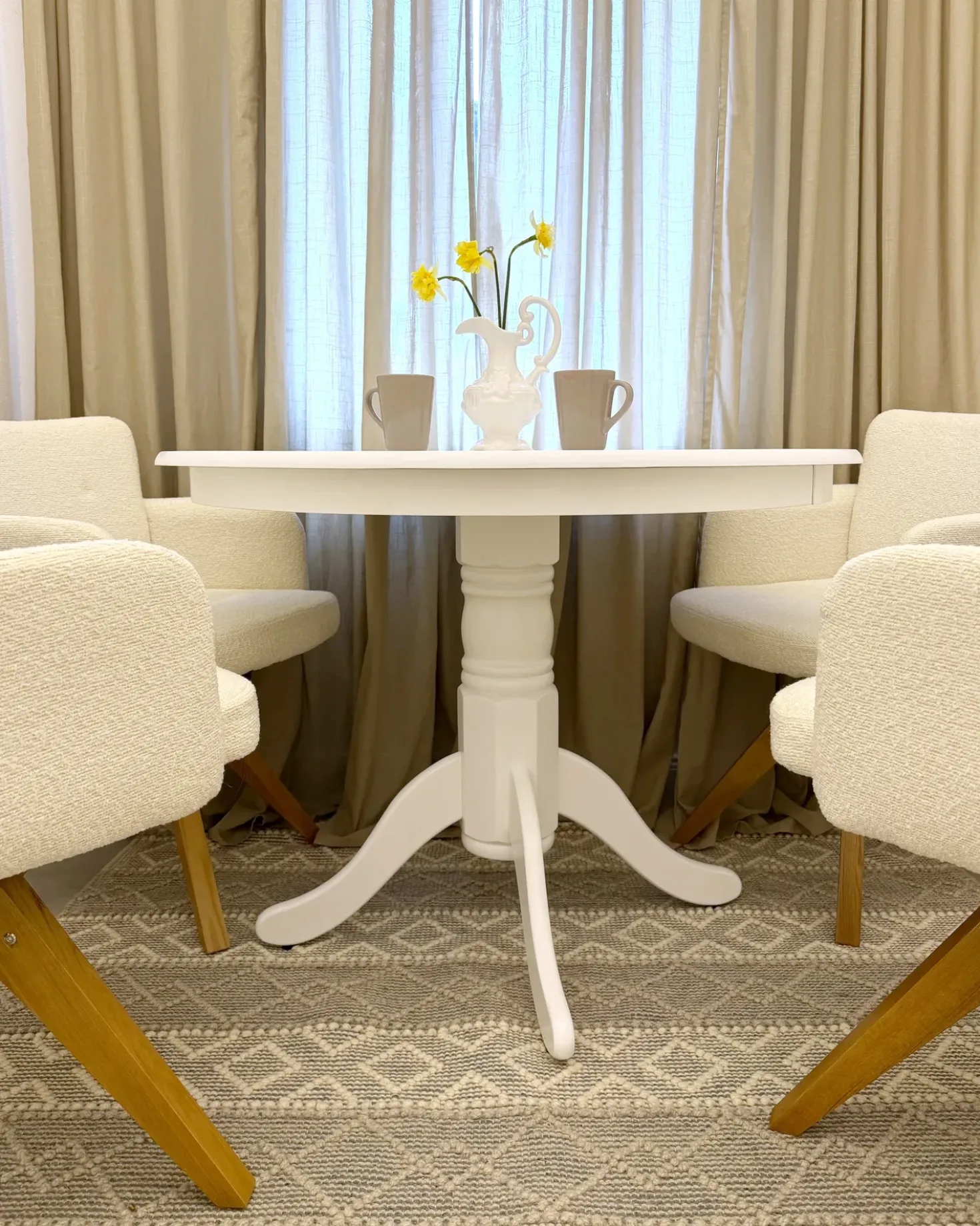 Tappeto TONYA Grigio 160 x 230 cm Lana