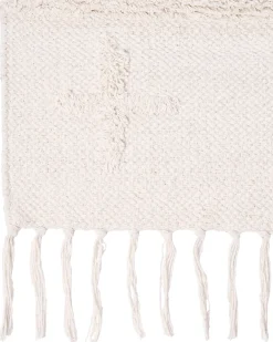 Tappeto TOZLU Beige 80 x 230 cm Cotone