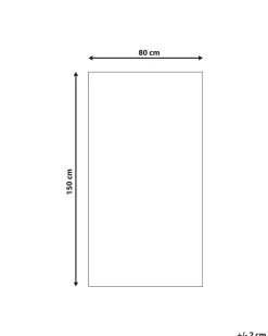 Tappeto TRABZON Marrone 80 x 150 cm