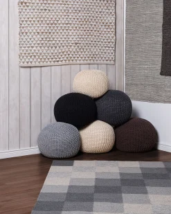 Tappeto TUNCELI Beige 140 x 200 cm Cotone