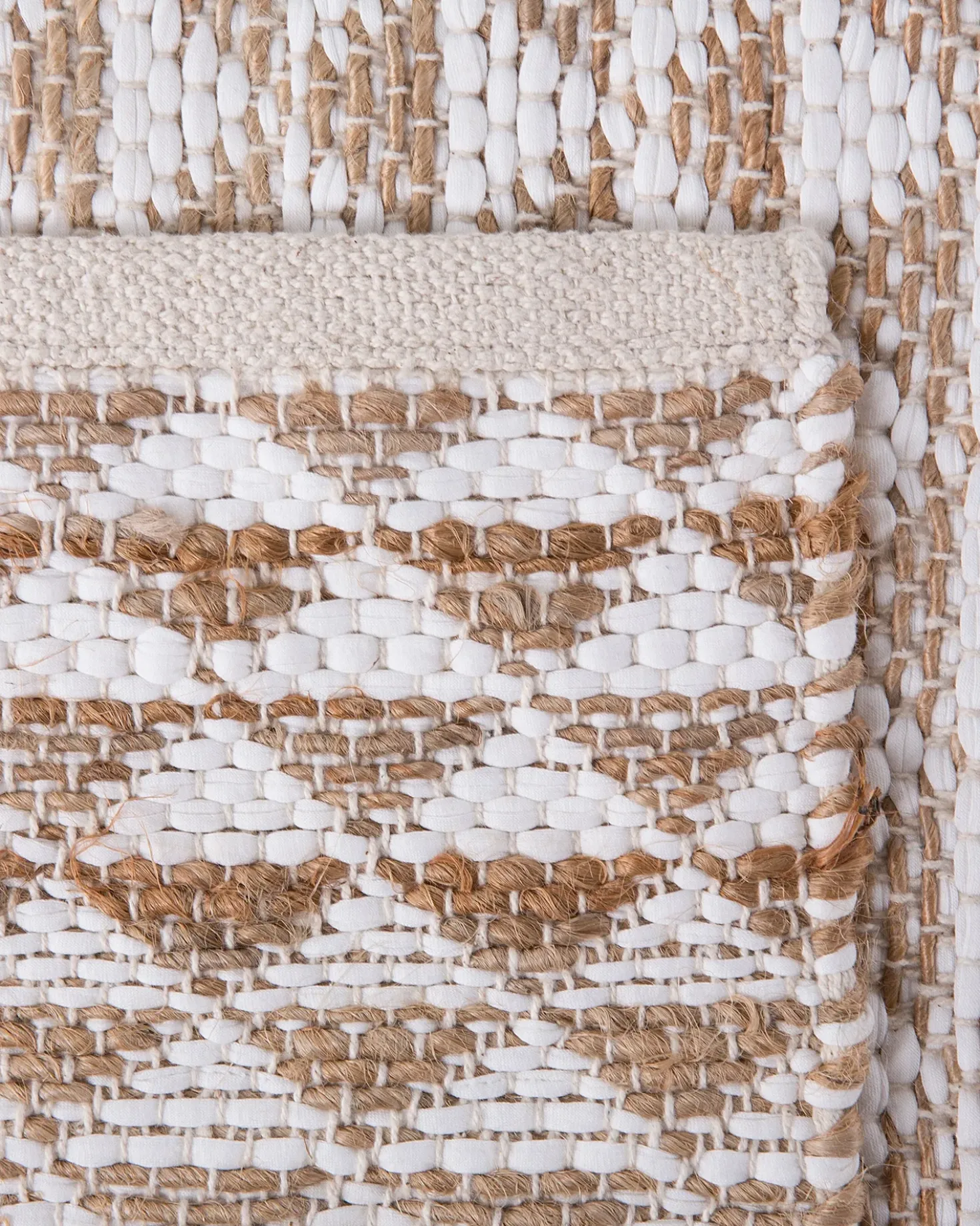 Tappeto TUNCELI Beige 140 x 200 cm Cotone