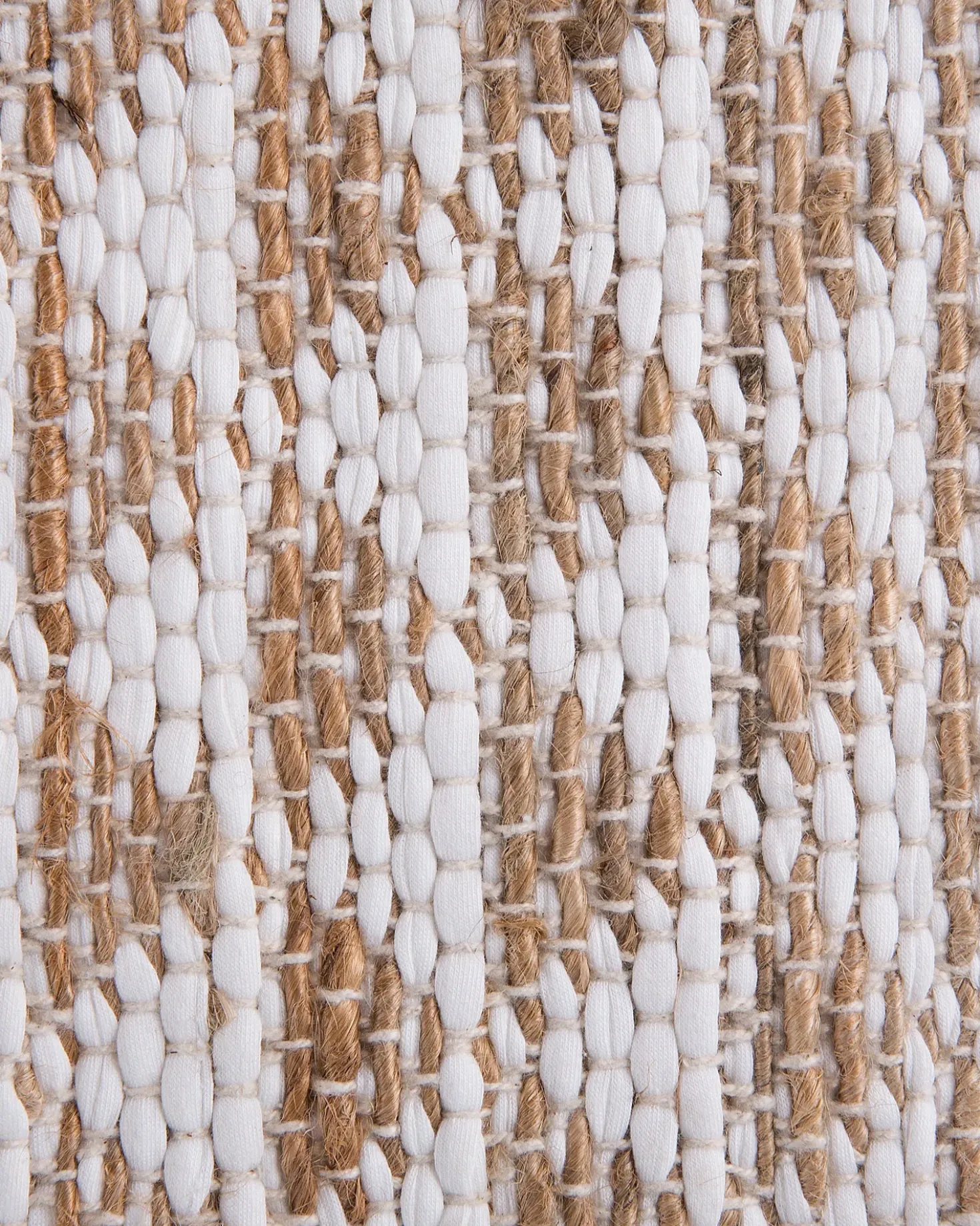 Tappeto TUNCELI Beige 140 x 200 cm Cotone