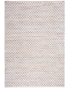 Tappeto TUNCELI Beige 140 x 200 cm Cotone