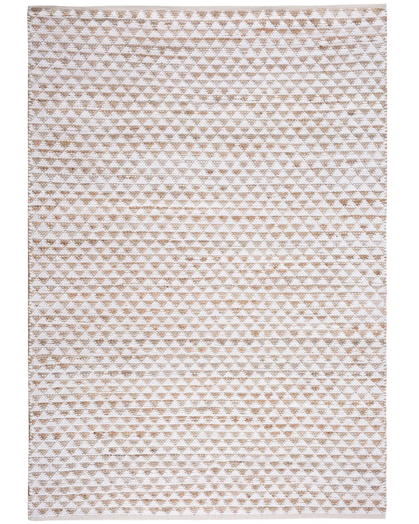 Tappeto TUNCELI Beige 140 x 200 cm Cotone