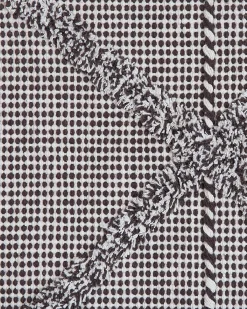 Tappeto TUZLA Marrone 140 x 200 cm Cotone