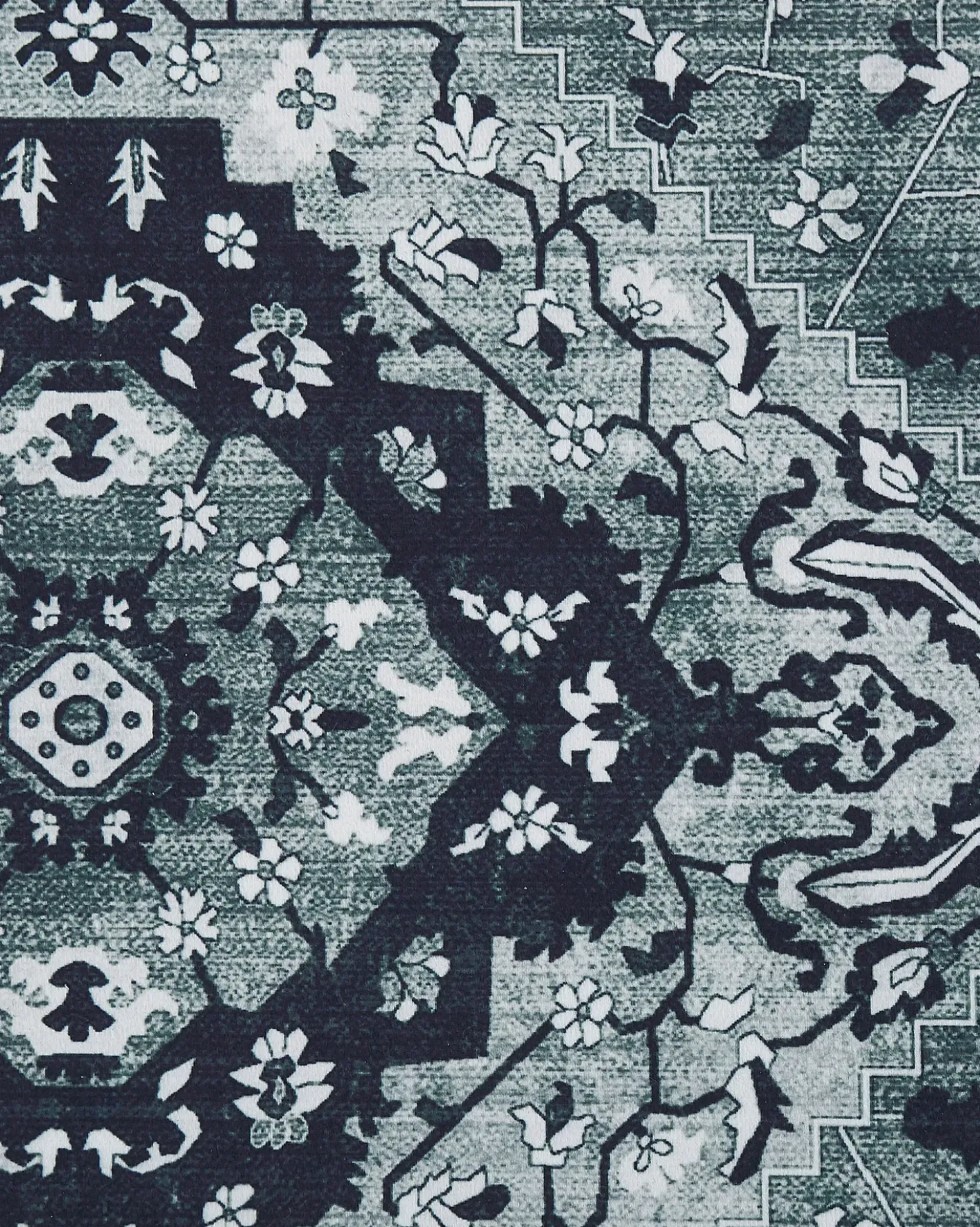 Tappeto VADKADAM Grigio 80 x 300 cm