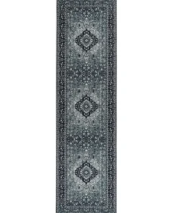Tappeto VADKADAM Grigio 80 x 300 cm