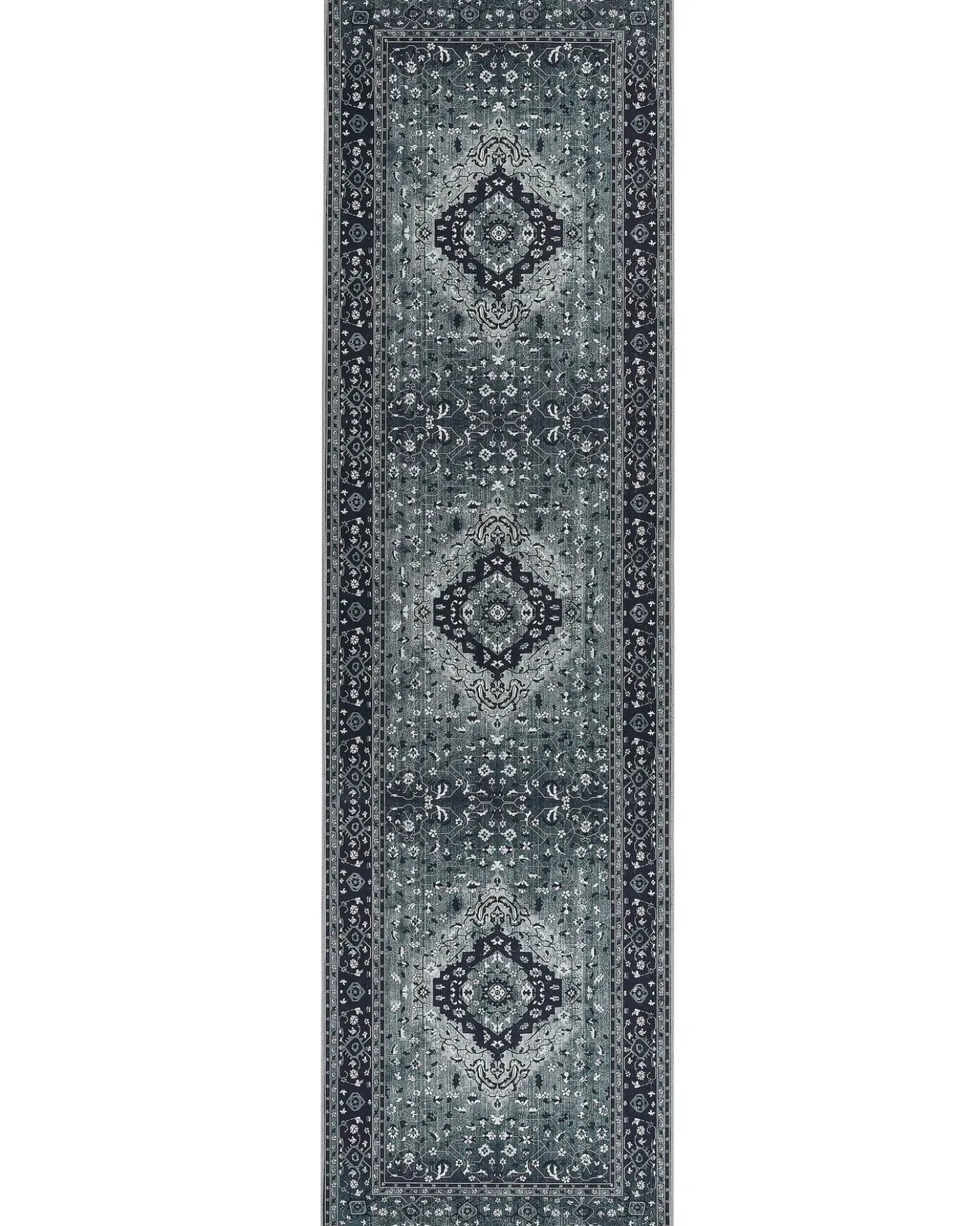 Tappeto VADKADAM Grigio 80 x 300 cm