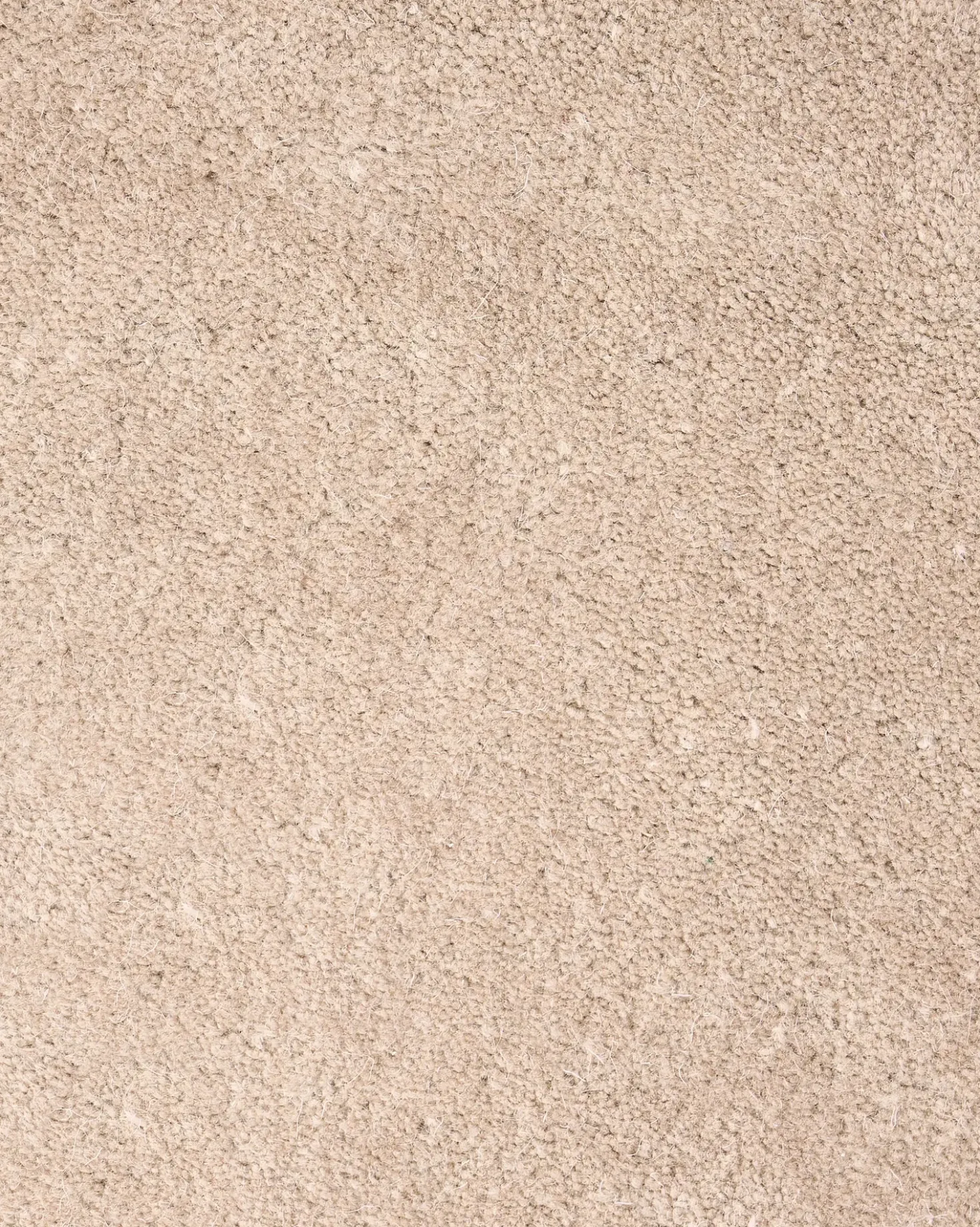 Tappeto VASCO Beige ø 140 cm Lana