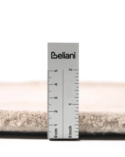 Tappeto VASCO Beige ø 140 cm Lana