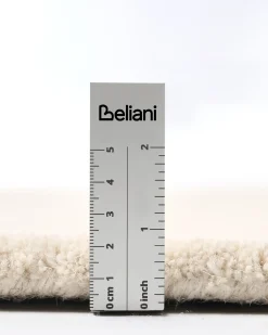 Tappeto VASCO Bianco sporco ø 140 cm Lana