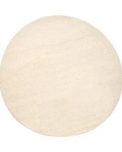 Tappeto VASCO Bianco sporco ø 140 cm Lana