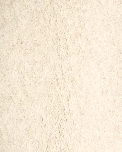 Tappeto VASCO Bianco sporco ø 140 cm Lana