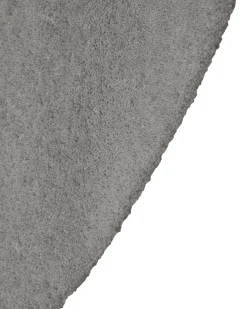 Tappeto VASCO Grigio scuro ø 140 cm Lana