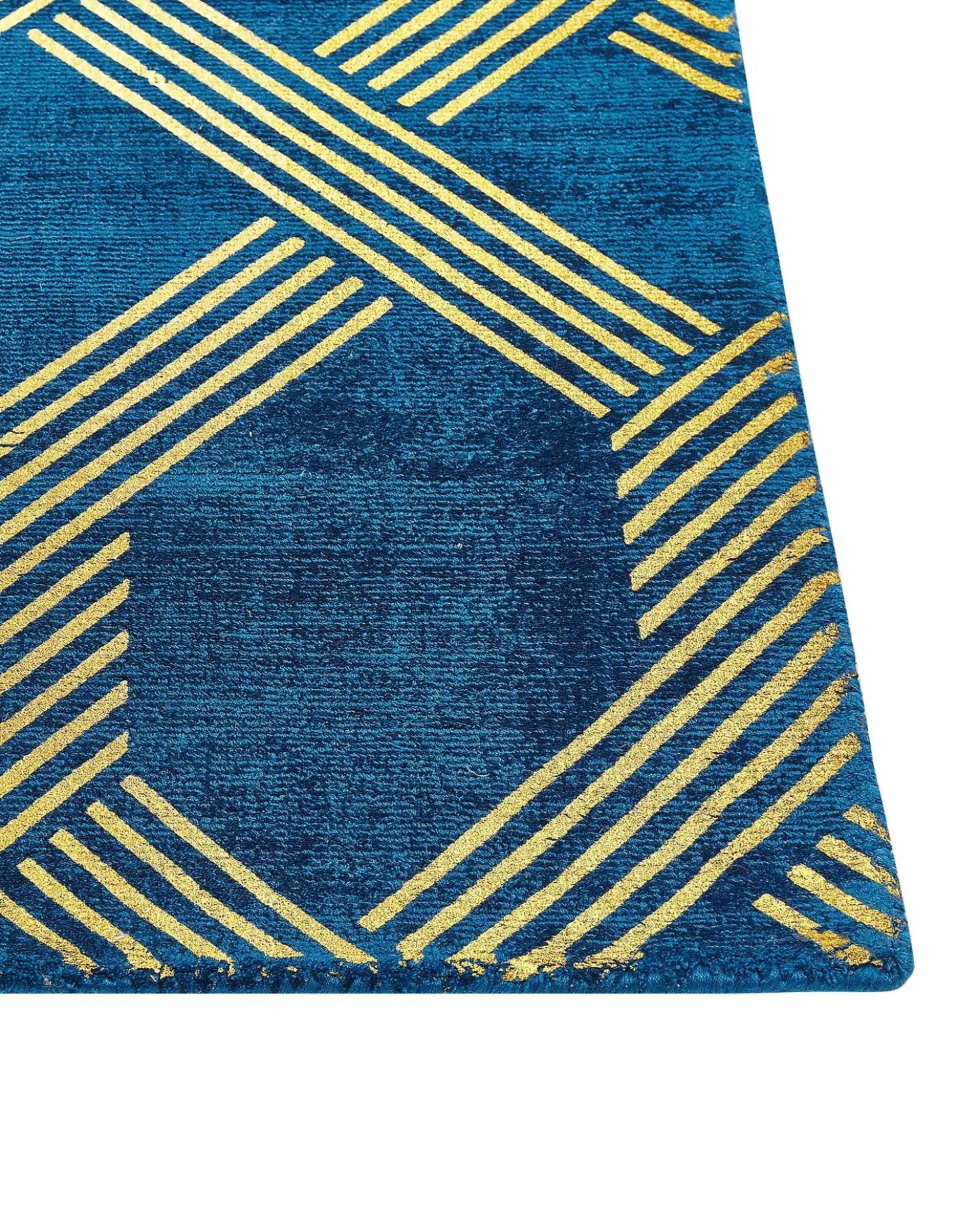 Tappeto VEKSE Blu 160 x 230 cm Viscosa