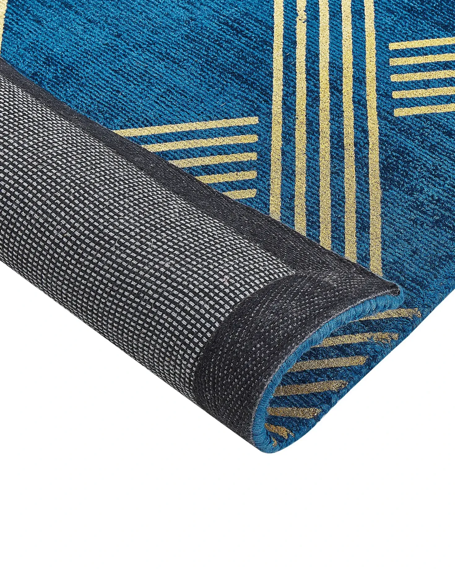 Tappeto VEKSE Blu 160 x 230 cm Viscosa