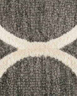Tappeto YALOVA Grigio 160 x 230 cm Lana