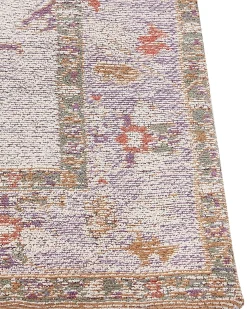 Tappeto YANOBA Beige 80 x 300 cm Cotone