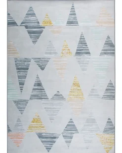 Tappeto YAYLA Grigio 160 x 230 cm