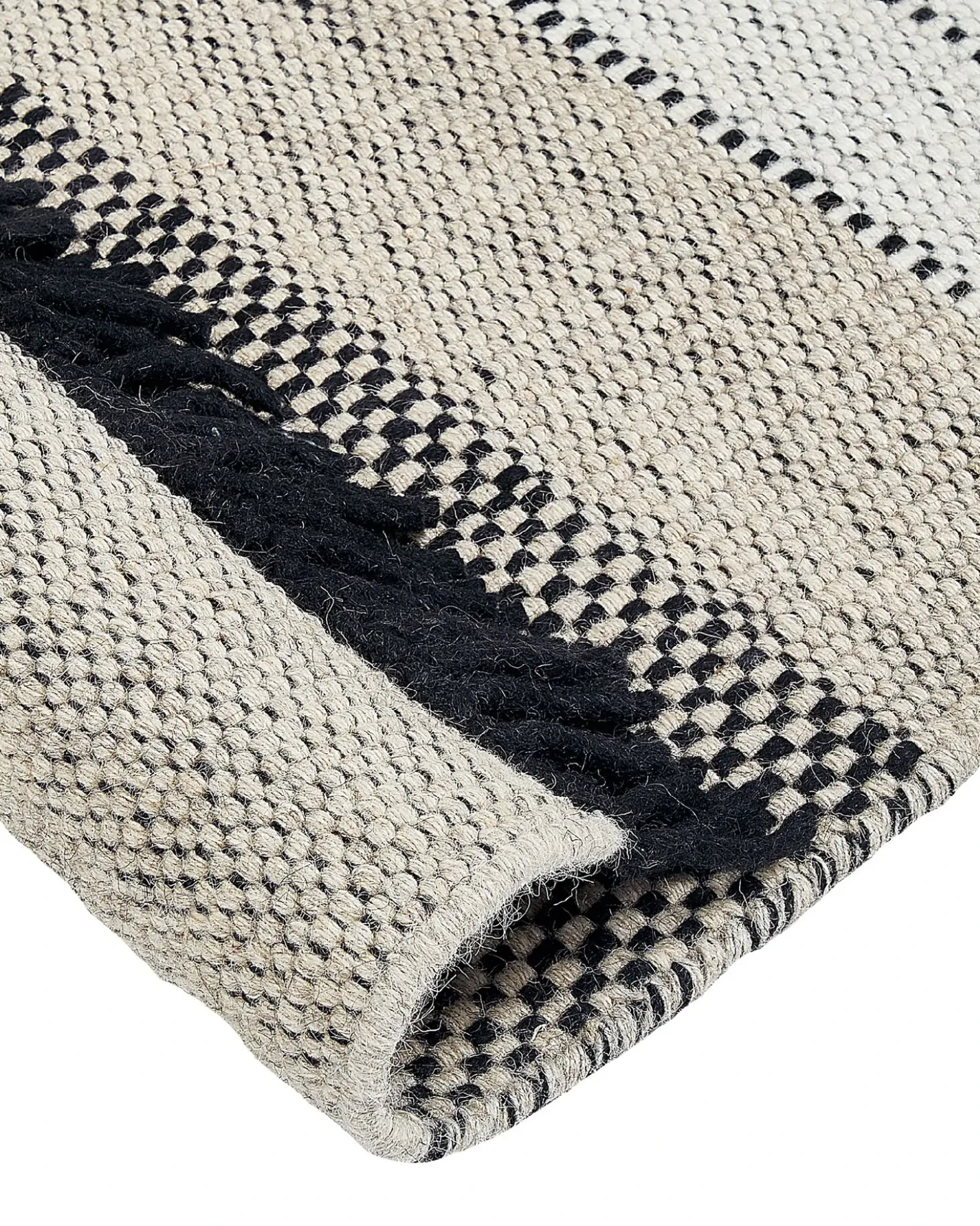 Tappeto YAZLIK Beige 160 x 230 cm Lana
