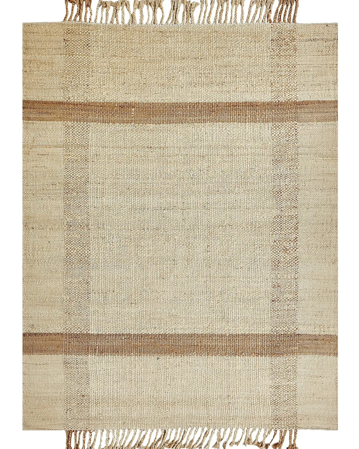 Tappeto YELMEZ Beige 160 x 230 cm Iuta