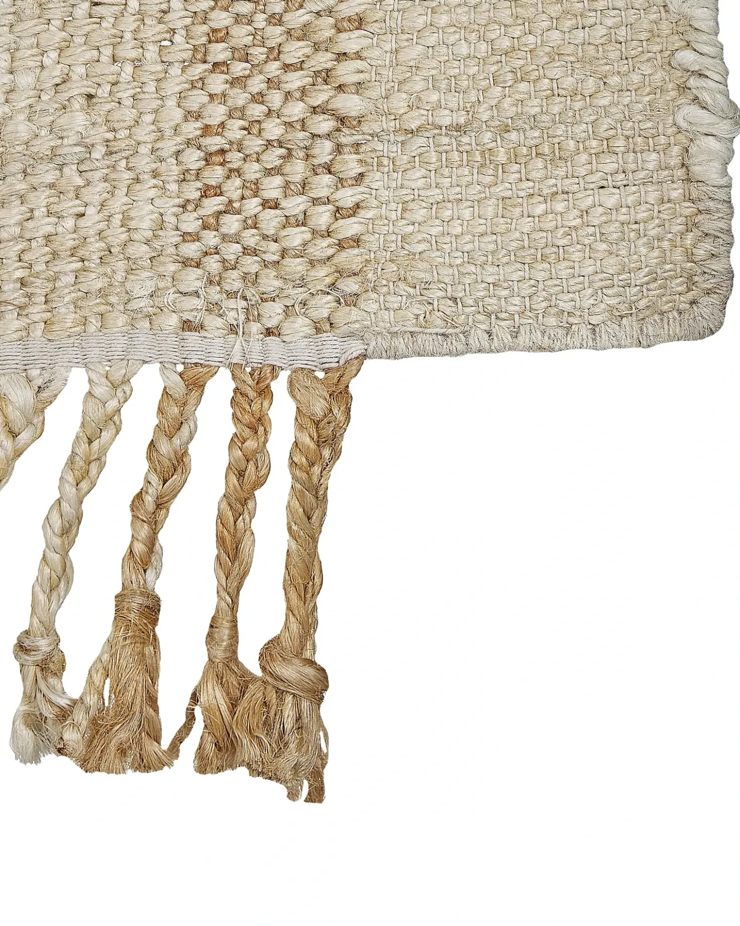 Tappeto YELMEZ Beige 160 x 230 cm Iuta